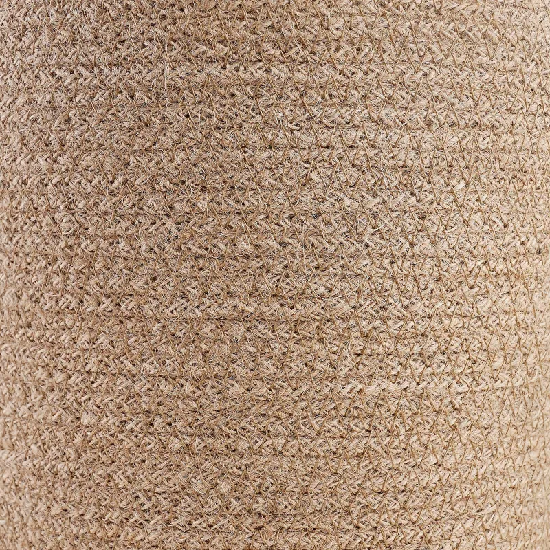 Vazonų rinkinys 2 pcs Natūrali Ø 28 x 28 cm 100% Tossa Džiutas
