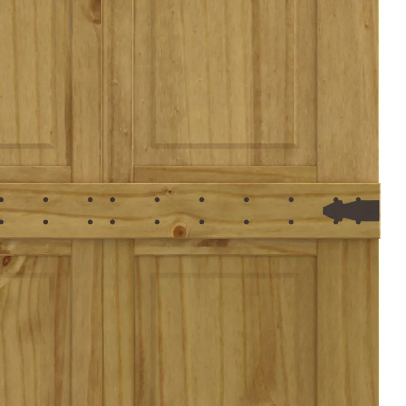 Tvarto durys Corona Medaus Ruda 70 x 210 cm