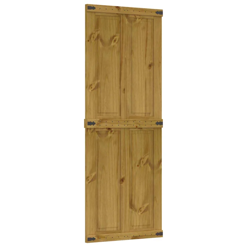 Tvarto durys Corona Medaus Ruda 80 x 210 cm