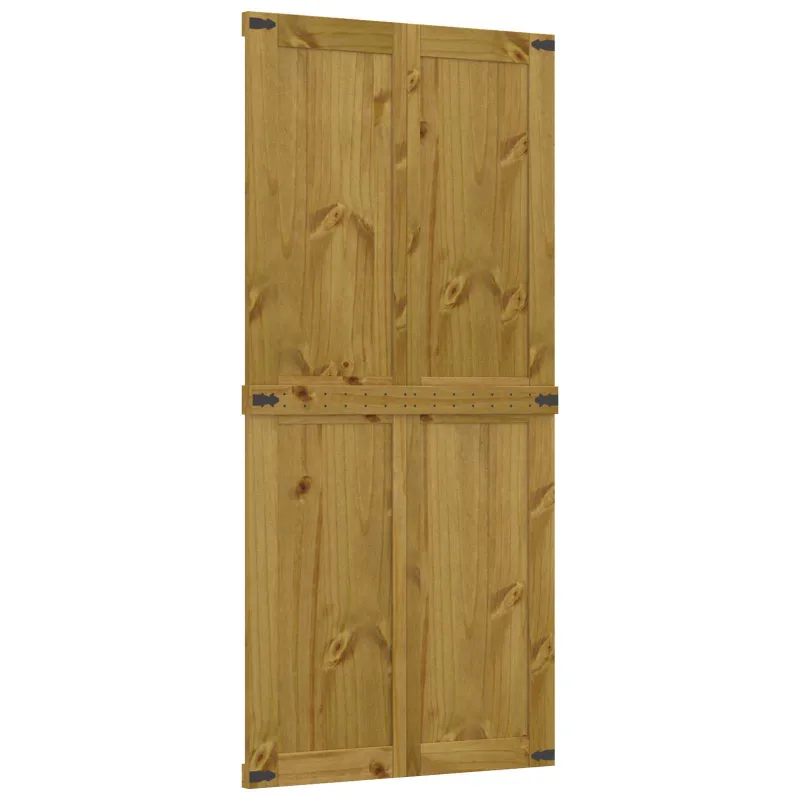 Tvarto durys Corona Medaus Ruda 90 x 210 cm