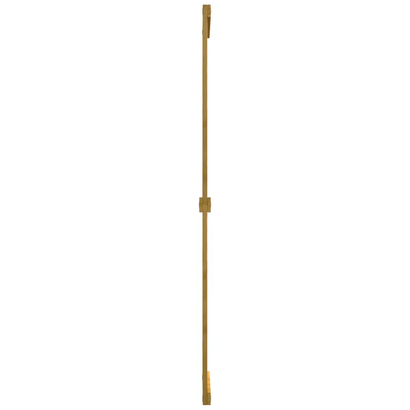 Tvarto durys Corona Medaus Ruda 90 x 210 cm