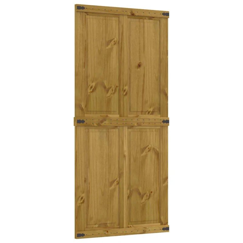 Tvarto durys Corona Medaus Ruda 90 x 210 cm