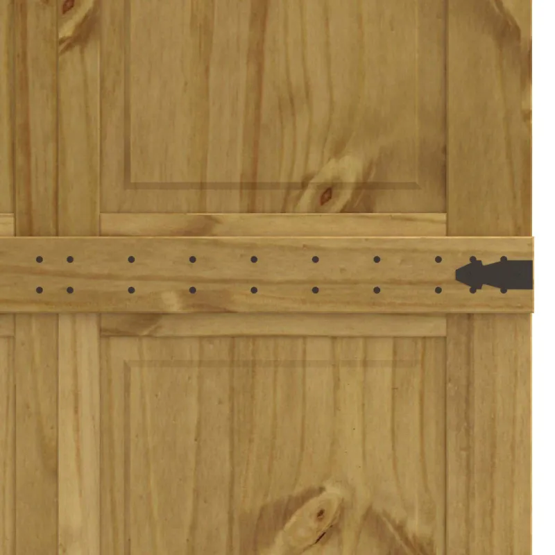 Tvarto durys Corona Medaus Ruda 100 x 210 cm