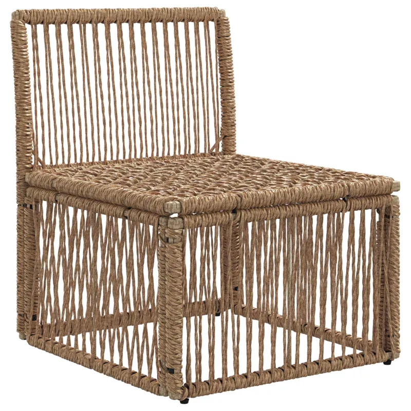 Be porankio sofa Smėlio poliratanas