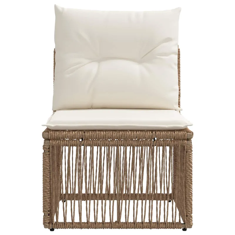 Be porankio sofa Smėlio poliratanas