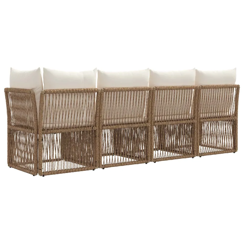 4 vietų sofa su kairiuoju porankiu 4 pcs 4-Vietų skaičius