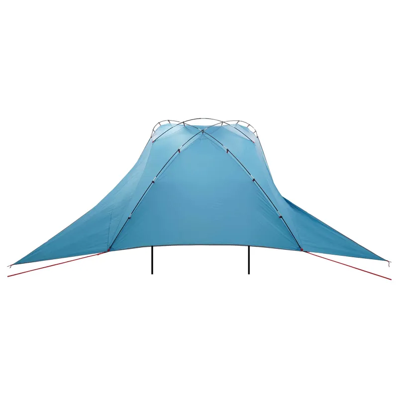 Automobilių palapinė Mėlyna 350 x 250 cm Poliesteris ir plienas