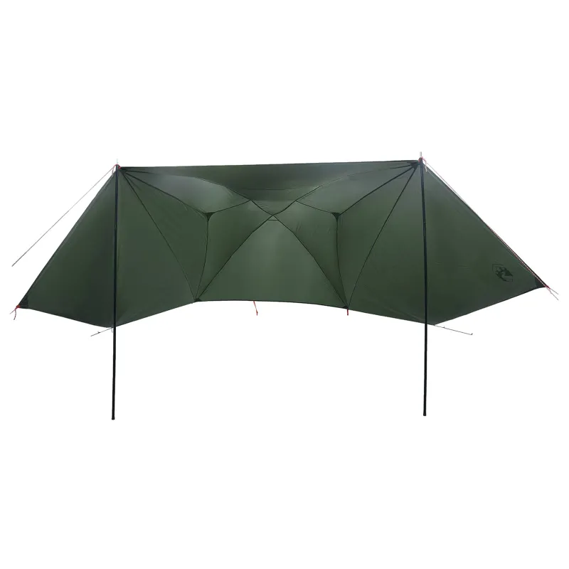 Automobilių palapinė su stogu Armijos Žalia 350 x 250 cm