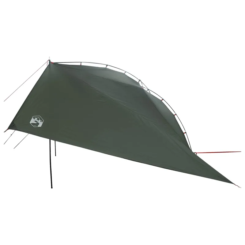 Automobilių palapinė su stogu Armijos Žalia 350 x 250 cm