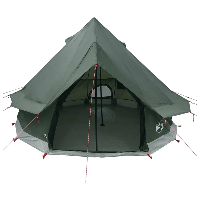 Tipi palapinė Armijos Žalia 250 x 250 cm Poliesteris ir plienas