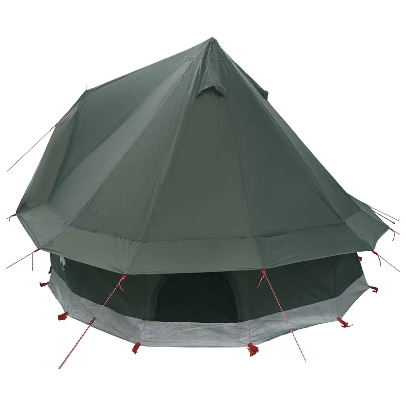 Tipi palapinė Armijos Žalia 250 x 250 cm Poliesteris ir plienas