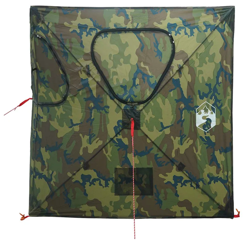 Medžioklės palapinė su stogu Kamufliažinė 145 x 145 x 150 cm