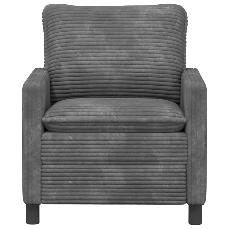 Sofa Šviesiai pilka 76 x 81 x 87,5 cm Poliesteris