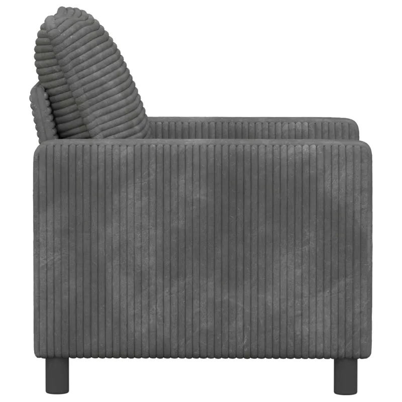 Sofa Šviesiai pilka 76 x 81 x 87,5 cm Poliesteris