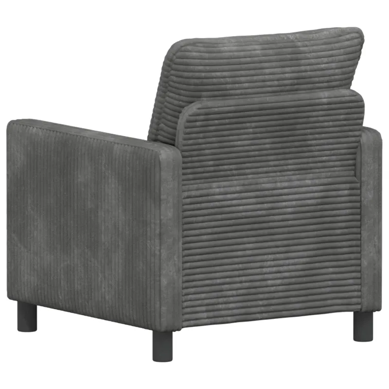 Sofa Šviesiai pilka 76 x 81 x 87,5 cm Poliesteris