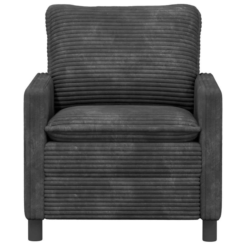 Sofa Tamsiai pilka 76 x 81 x 87,5 cm Poliesteris
