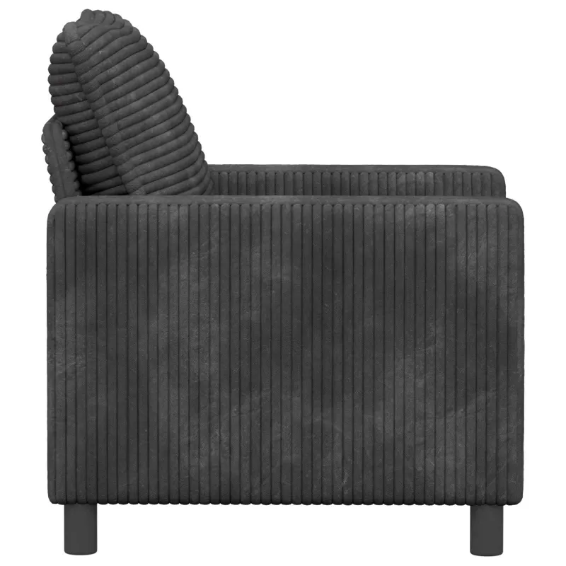 Sofa Tamsiai pilka 76 x 81 x 87,5 cm Poliesteris