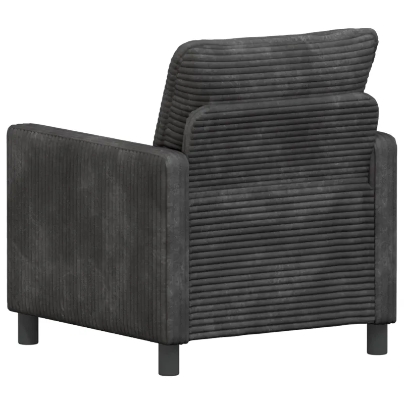 Sofa Tamsiai pilka 76 x 81 x 87,5 cm Poliesteris