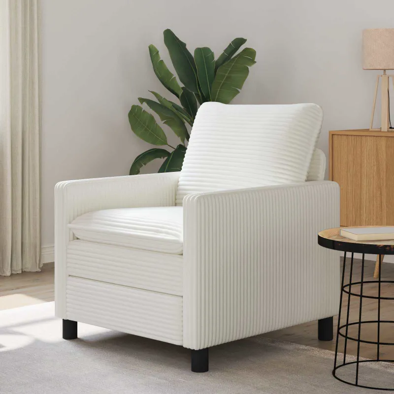 Sofa Kreminė 76 x 81 x 87,5 cm Poliesteris