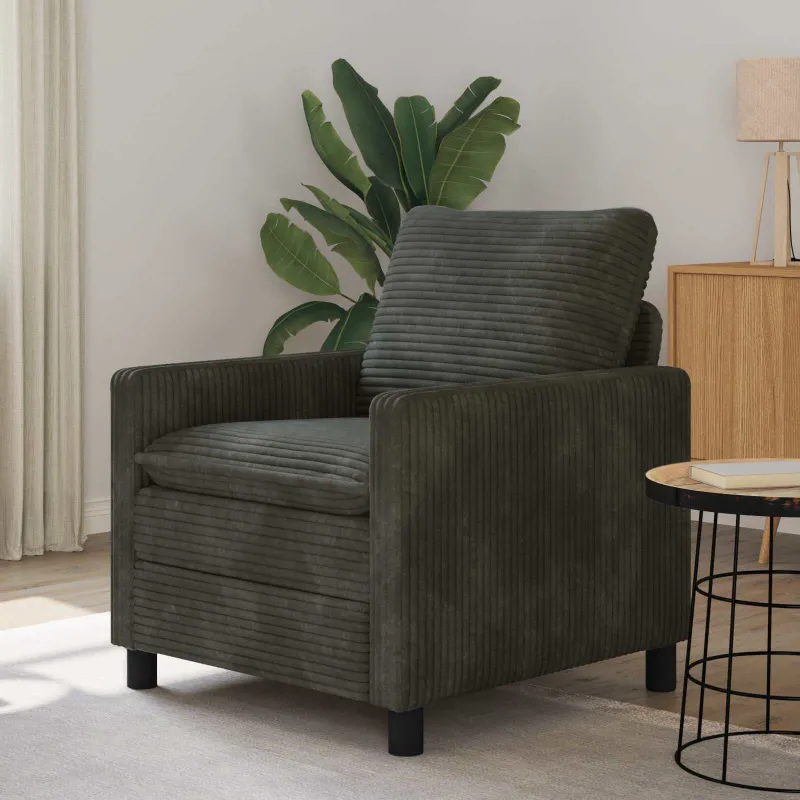 Sofa Antracito 76 x 81 x 87,5 cm Poliesteris