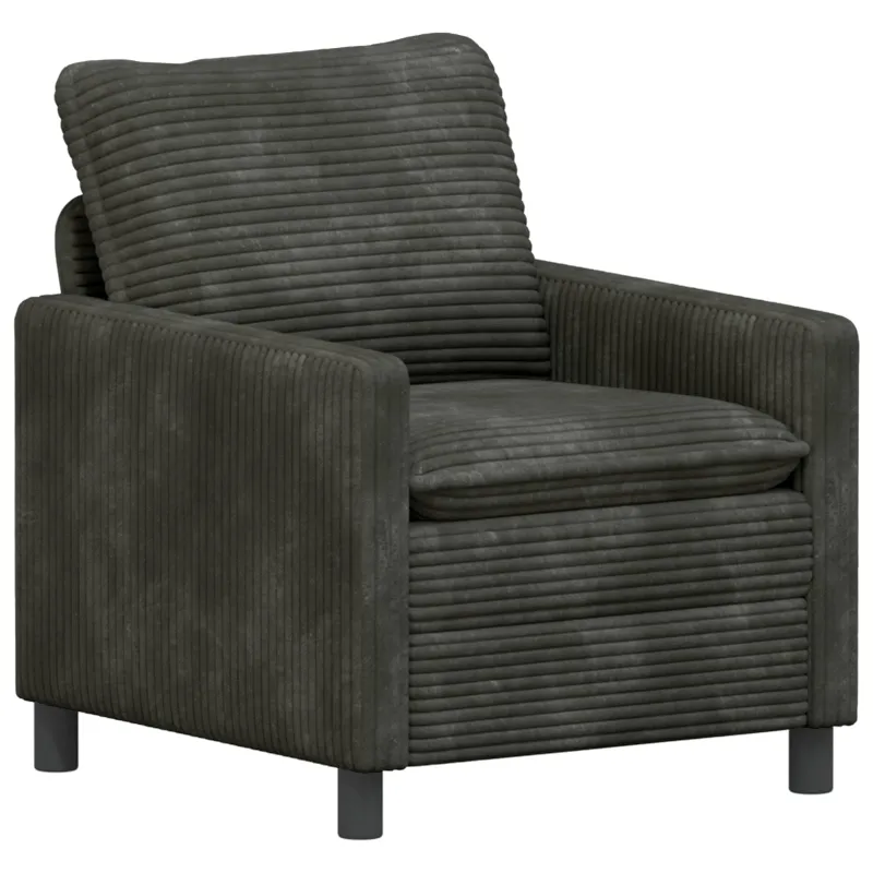Sofa Antracito 76 x 81 x 87,5 cm Poliesteris