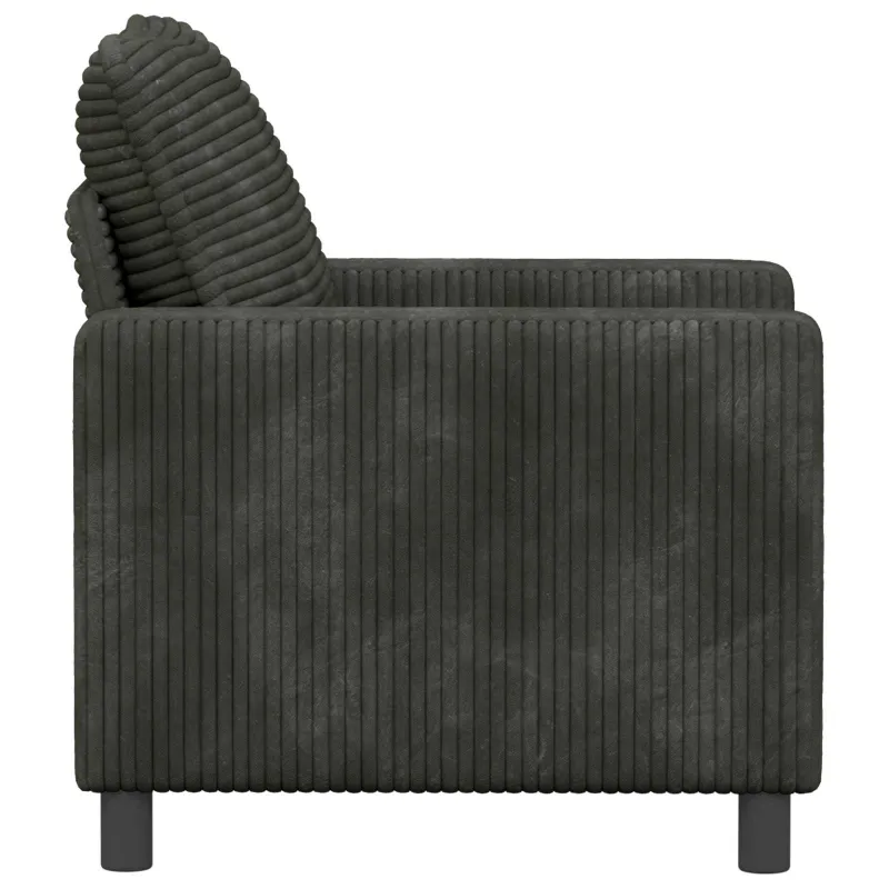 Sofa Antracito 76 x 81 x 87,5 cm Poliesteris