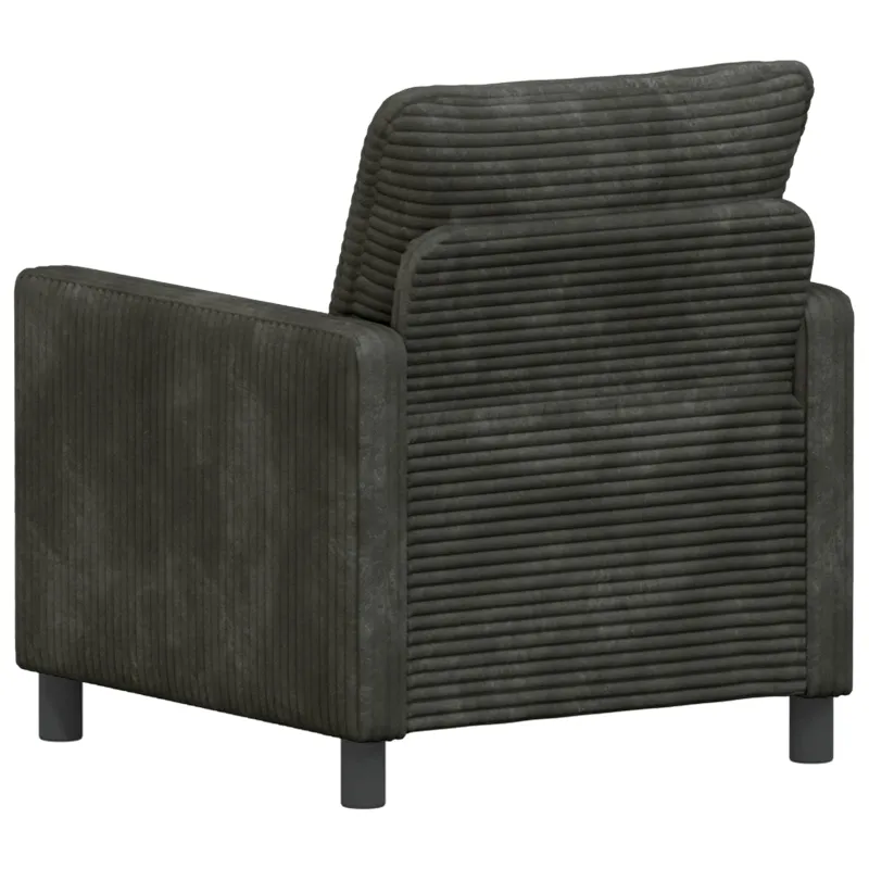 Sofa Antracito 76 x 81 x 87,5 cm Poliesteris
