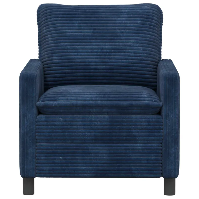 Sofa Jūrinė mėlyna 76 x 81 x 87,5 cm Poliesteris