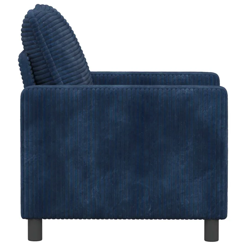 Sofa Jūrinė mėlyna 76 x 81 x 87,5 cm Poliesteris