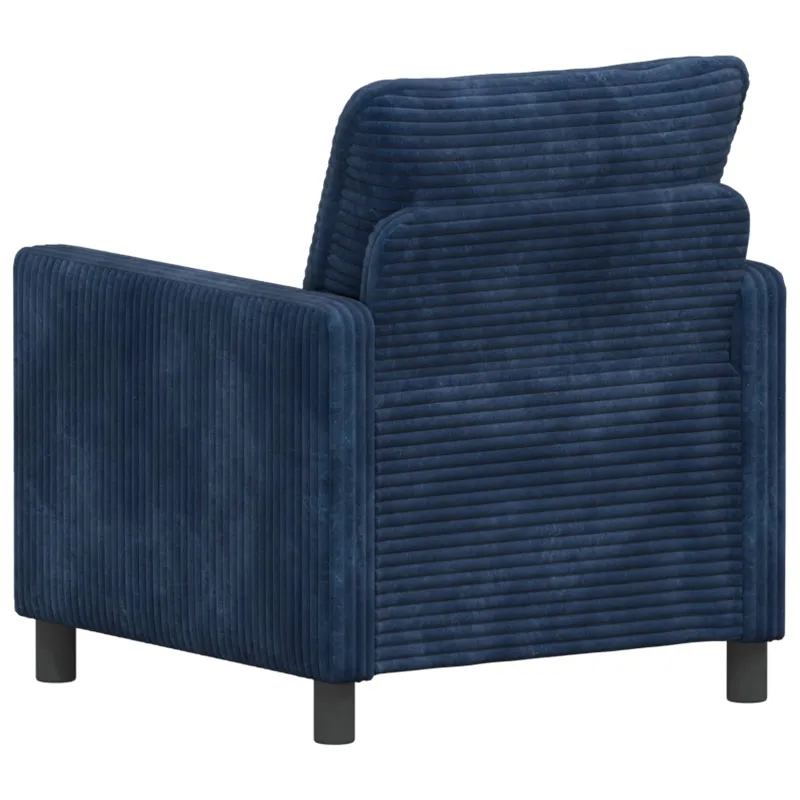 Sofa Jūrinė mėlyna 76 x 81 x 87,5 cm Poliesteris