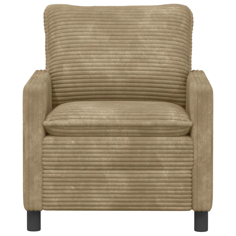 Sofa Taupe 76 x 81 x 87,5 cm Poliesteris