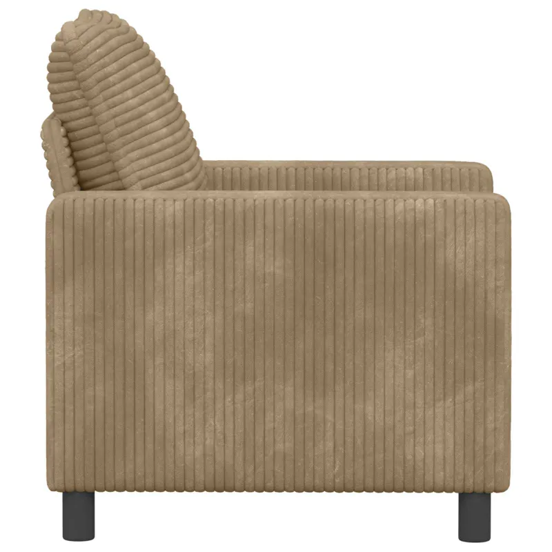 Sofa Taupe 76 x 81 x 87,5 cm Poliesteris