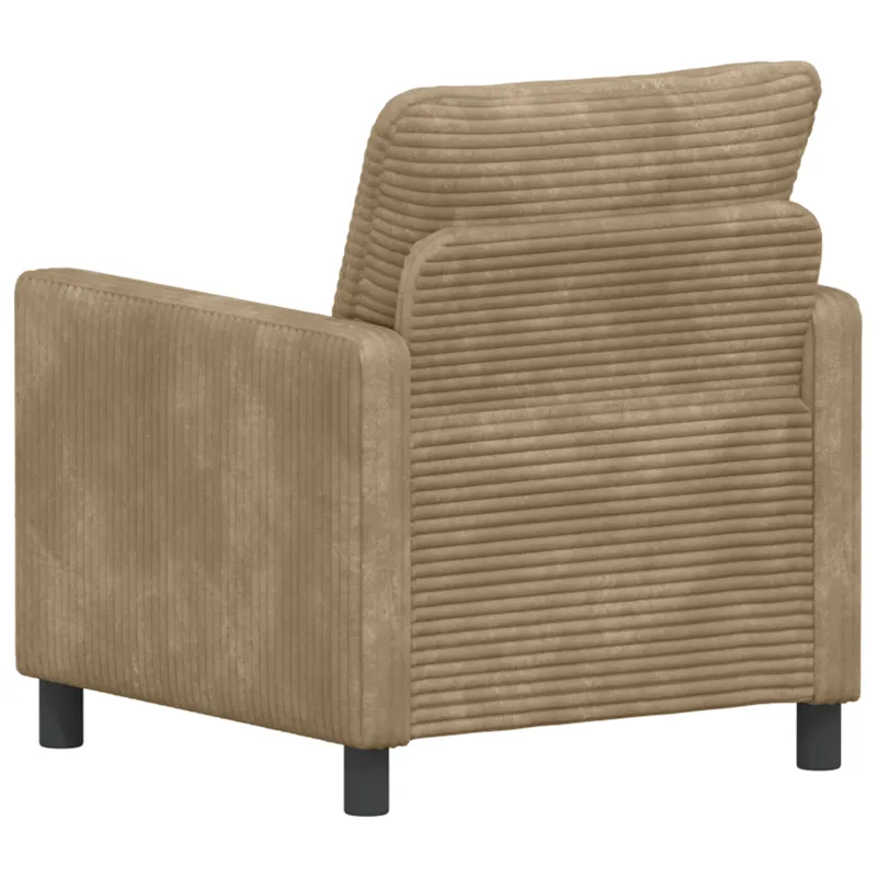 Sofa Taupe 76 x 81 x 87,5 cm Poliesteris