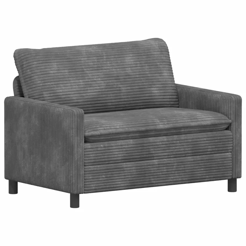 Sofa Šviesiai pilka 126 x 81 x 87,5 cm Poliesteris