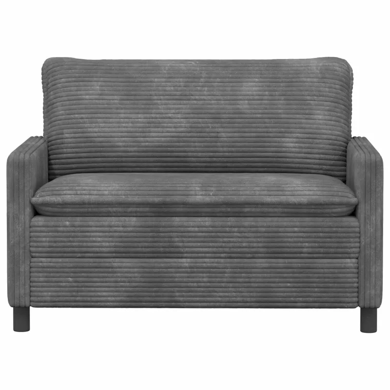 Sofa Šviesiai pilka 126 x 81 x 87,5 cm Poliesteris