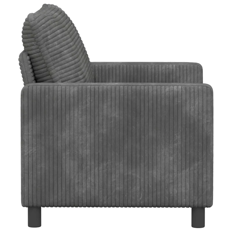 Sofa Šviesiai pilka 126 x 81 x 87,5 cm Poliesteris