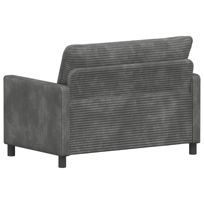 Sofa Šviesiai pilka 126 x 81 x 87,5 cm Poliesteris