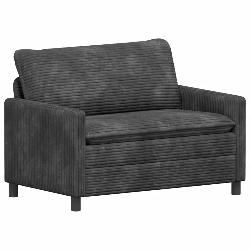 Sofa Tamsiai pilka 126 x 81 x 87,5 cm Poliesteris