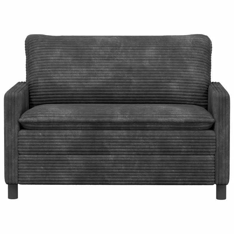 Sofa Tamsiai pilka 126 x 81 x 87,5 cm Poliesteris