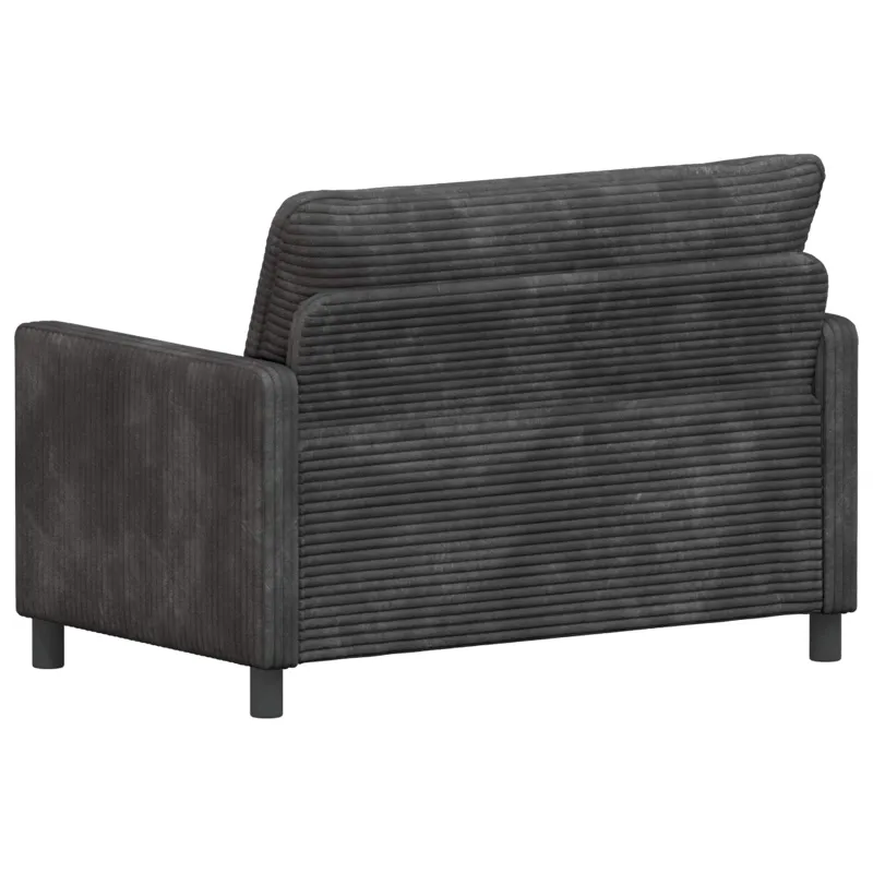 Sofa Tamsiai pilka 126 x 81 x 87,5 cm Poliesteris