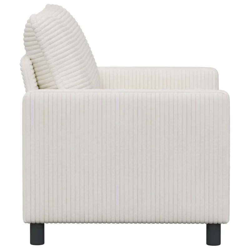 Sofa Kreminė 126 x 81 x 87,5 cm Poliesteris