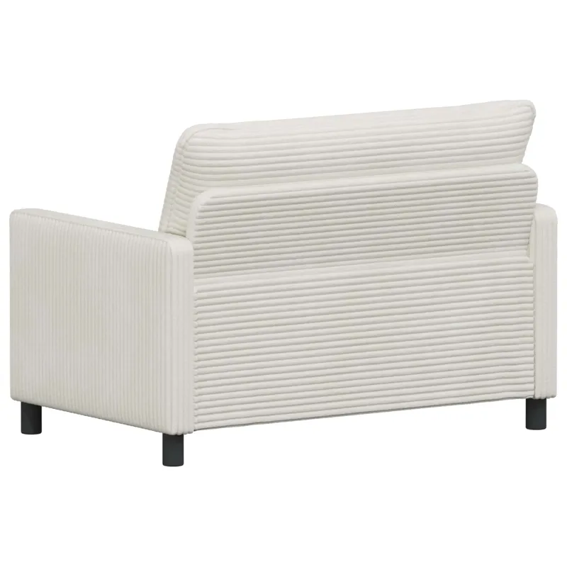 Sofa Kreminė 126 x 81 x 87,5 cm Poliesteris
