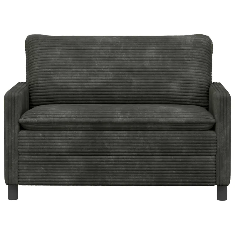 Sofa Antracito 126 x 81 x 87,5 cm Poliesteris