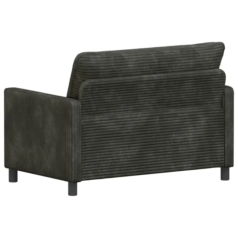 Sofa Antracito 126 x 81 x 87,5 cm Poliesteris