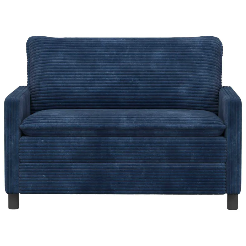 Sofa Jūrinė mėlyna 126 x 81 x 87,5 cm Poliesteris
