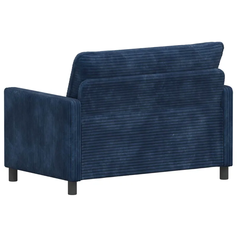 Sofa Jūrinė mėlyna 126 x 81 x 87,5 cm Poliesteris