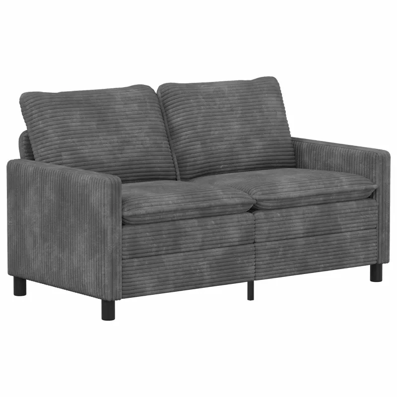 Sofa Šviesiai pilka 156 x 81 x 87,5 cm Poliesteris