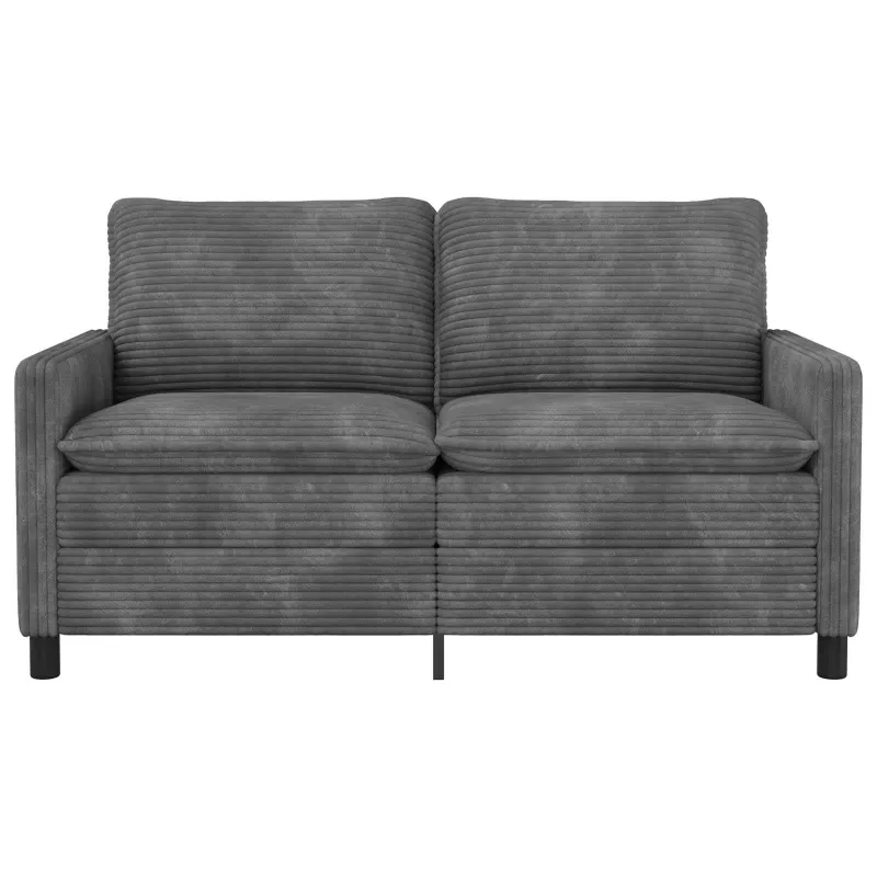 Sofa Šviesiai pilka 156 x 81 x 87,5 cm Poliesteris