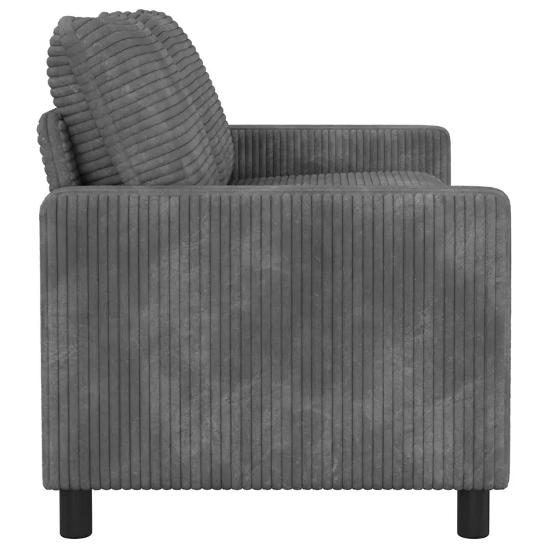 Sofa Šviesiai pilka 156 x 81 x 87,5 cm Poliesteris