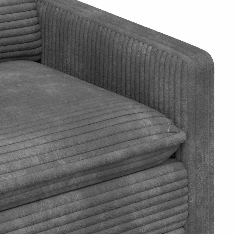 Sofa Šviesiai pilka 156 x 81 x 87,5 cm Poliesteris